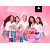 QUEEN TRIPLE BLADES PINK DISPOSABLE RAZORS 6 + 2 FREE